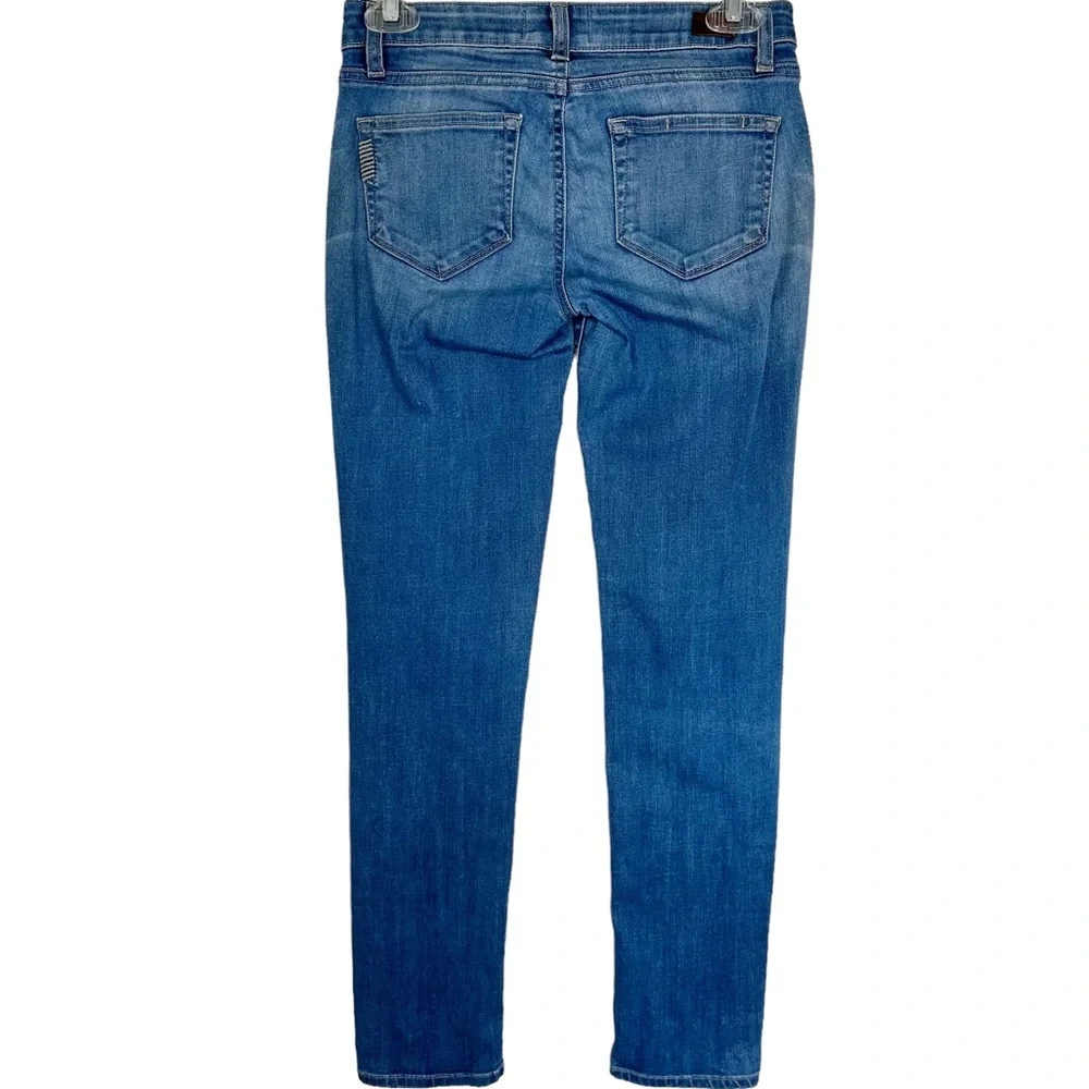 Paige Skyline Ankle Peg Low Rise Jeans Women’s Sz 25 - Picture 2 of 12